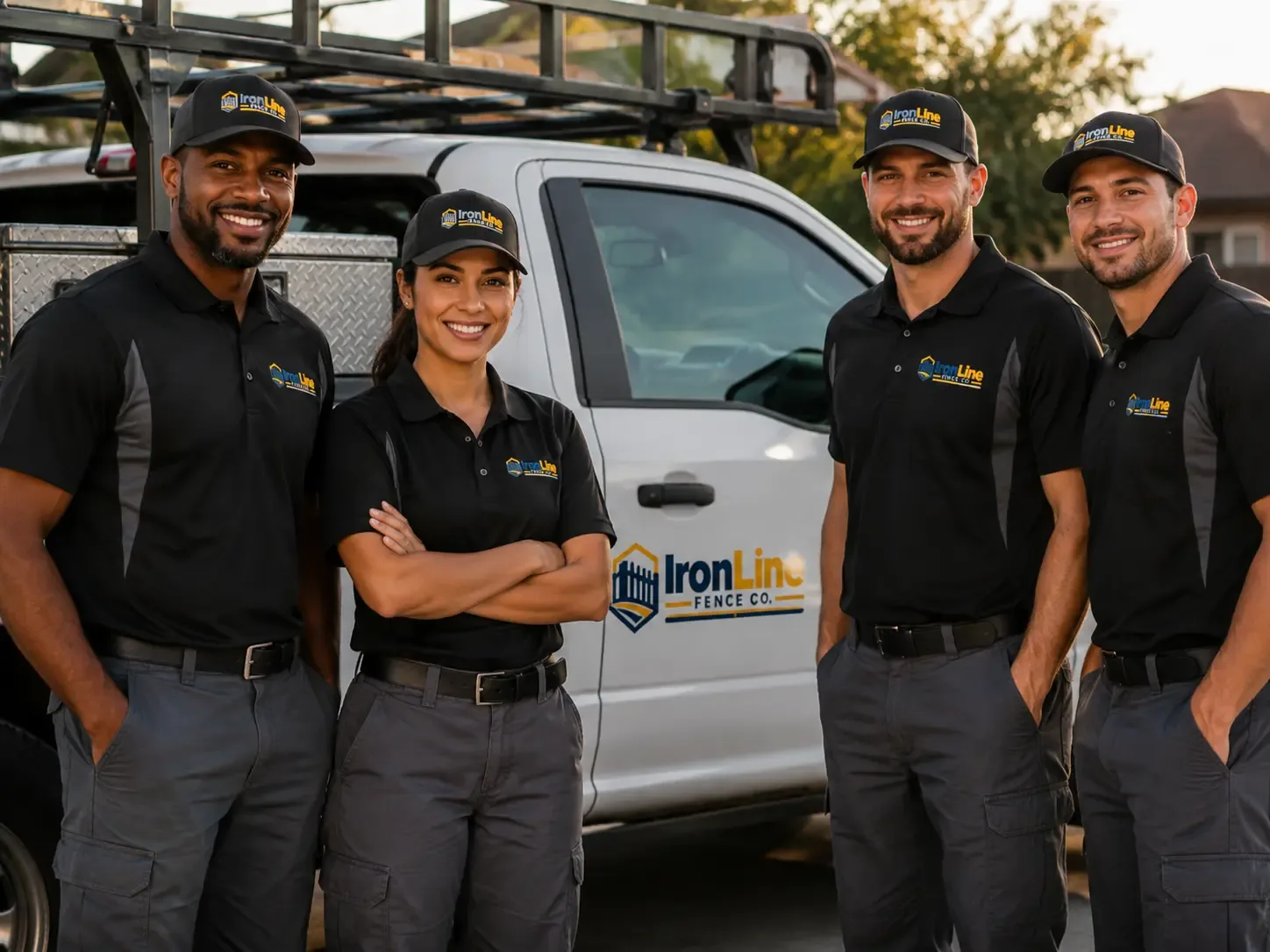 Metal Fence Installation company in Grinnell, KS